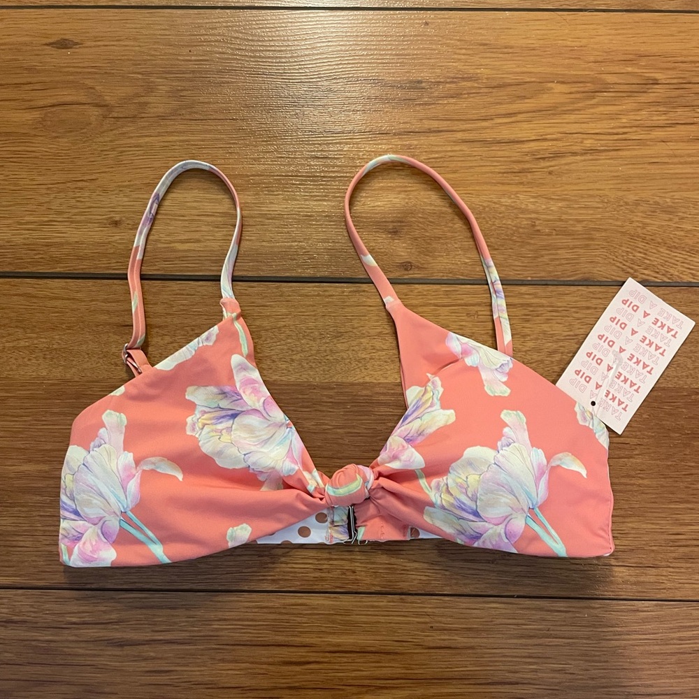 DIPPIN DAISYS - TULIPS KNOTTED BIKINI